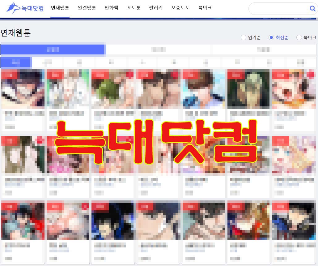 늑대닷컴 최신 주소 찾는 방법(업데이트)